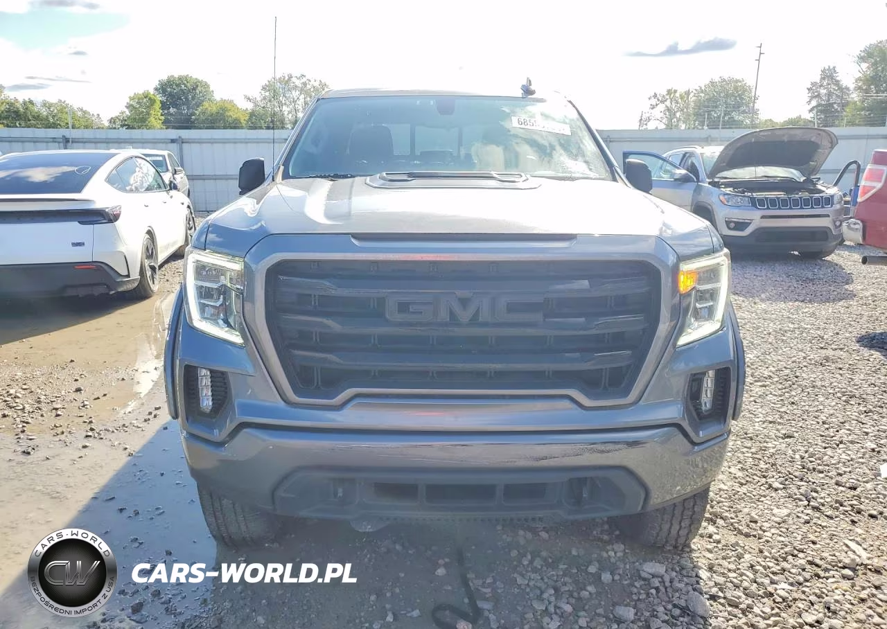 2021 GMC Sierra K1500 Elevation VIN:3GTU9CET2MG309398 - 5