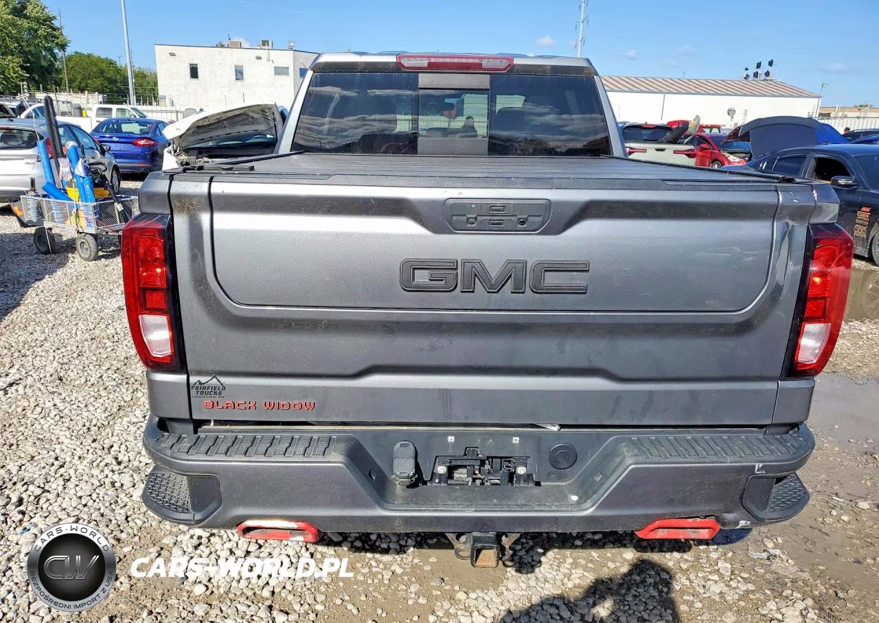 2021 GMC Sierra K1500 Elevation VIN:3GTU9CET2MG309398 - 6
