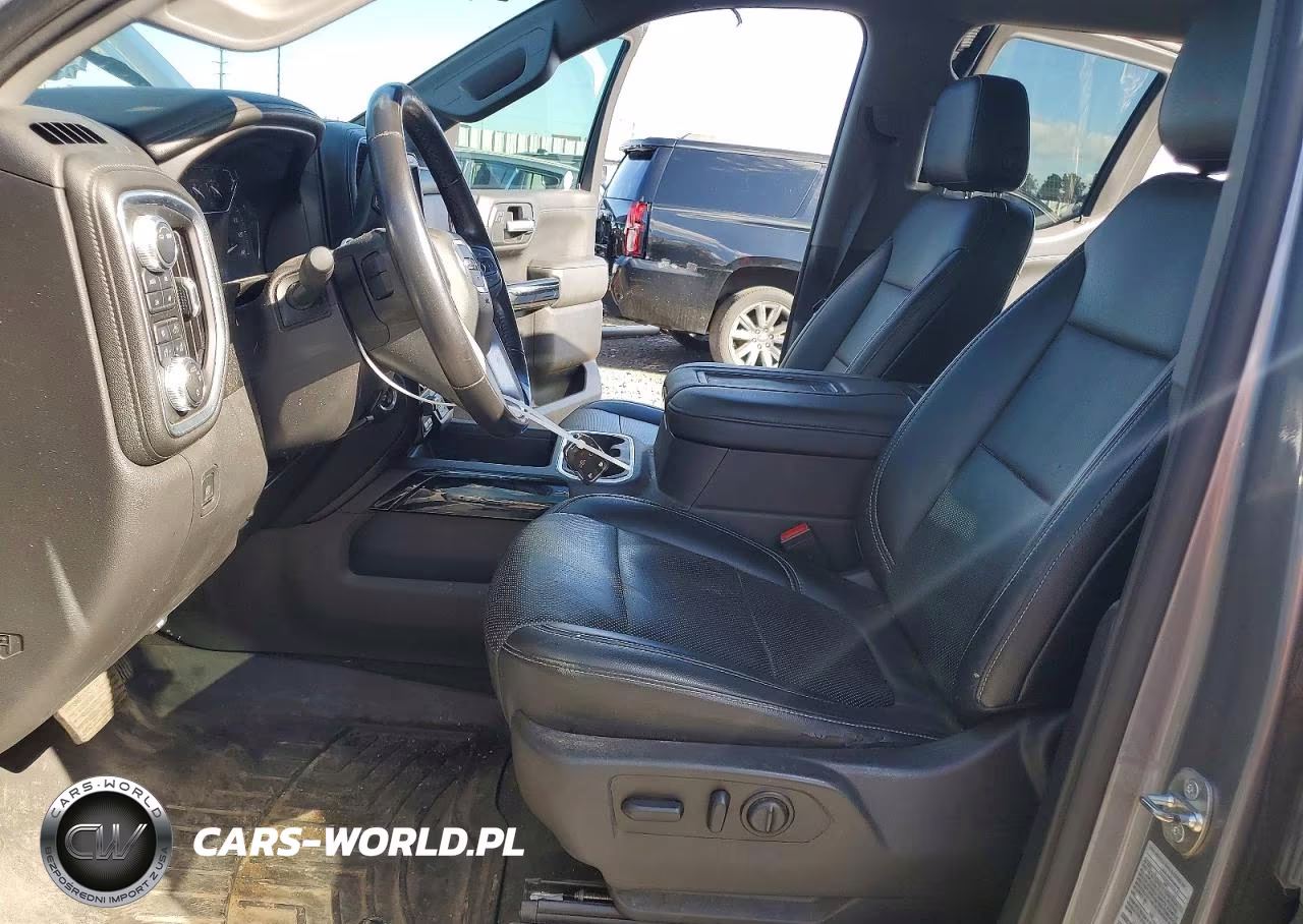 2021 GMC Sierra K1500 Elevation VIN:3GTU9CET2MG309398 - 7