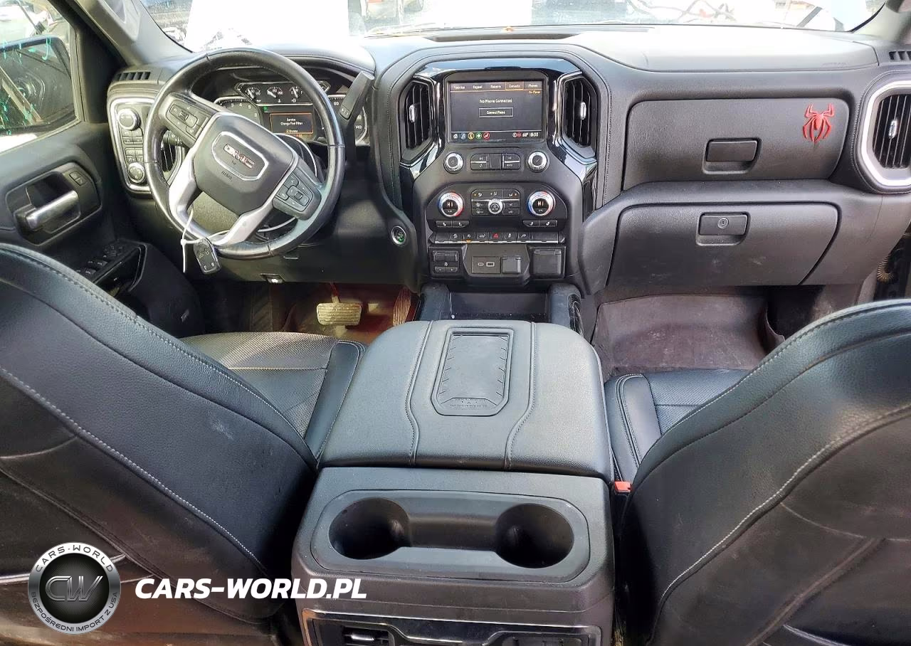 2021 GMC Sierra K1500 Elevation VIN:3GTU9CET2MG309398 - 8