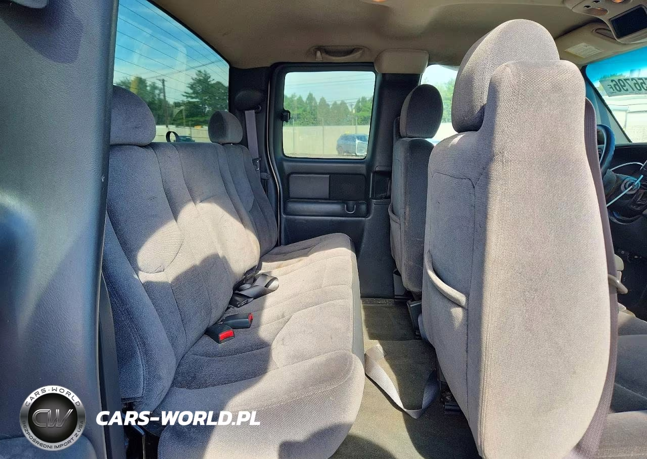 2003 GMC New Sierra K1500 VIN:1GTEK19V83E143001 - 10