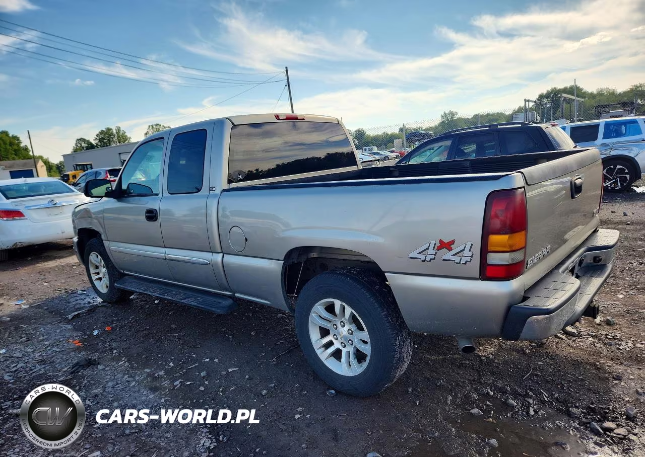 2003 GMC New Sierra K1500 VIN:1GTEK19V83E143001 - 2