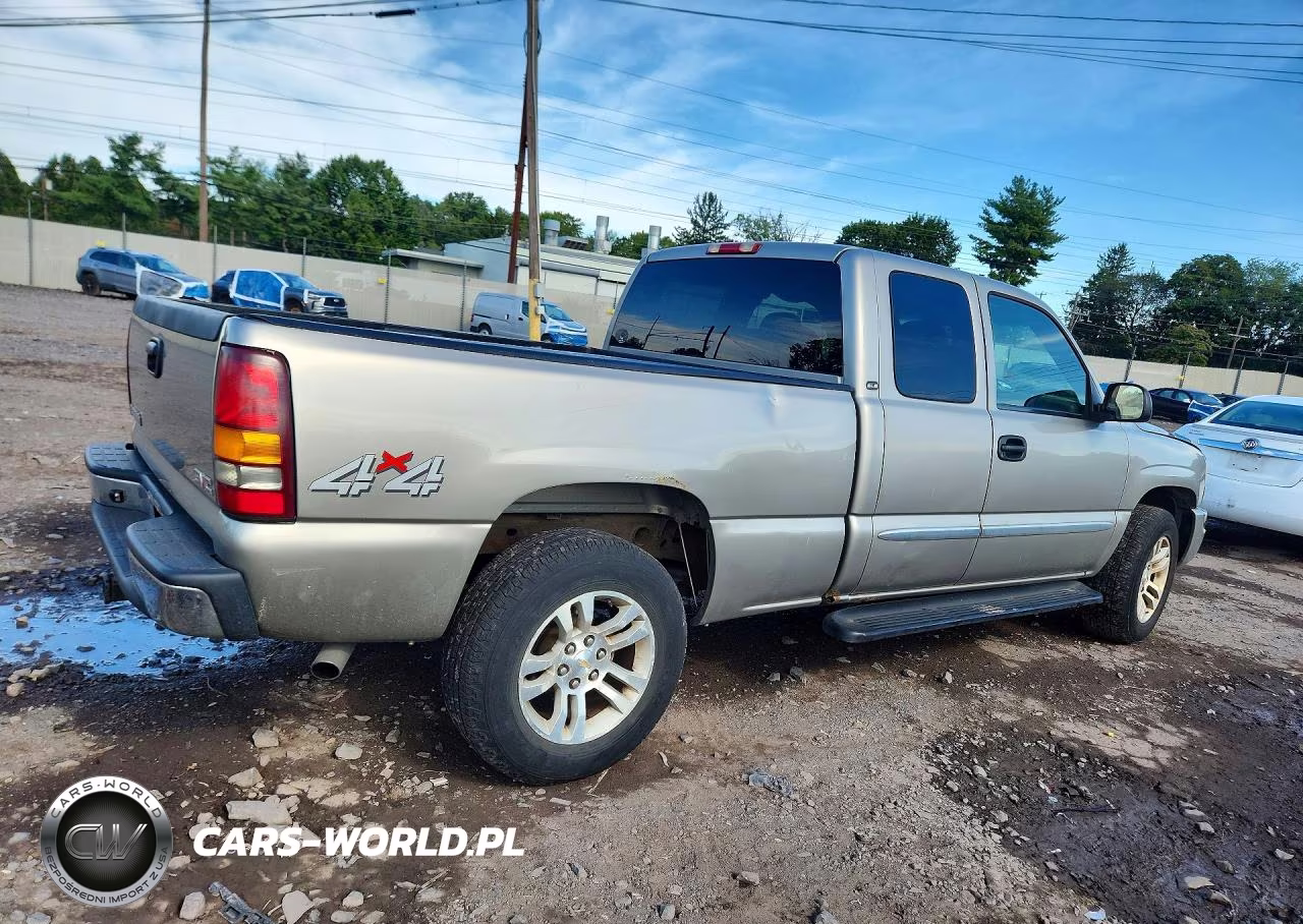 2003 GMC New Sierra K1500 VIN:1GTEK19V83E143001 - 3