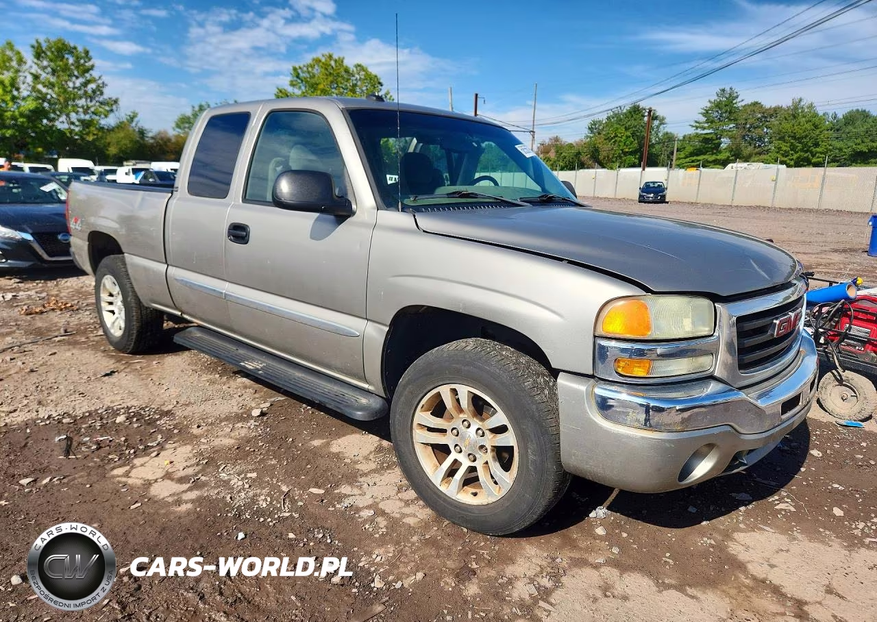 2003 GMC New Sierra K1500 VIN:1GTEK19V83E143001 - 4