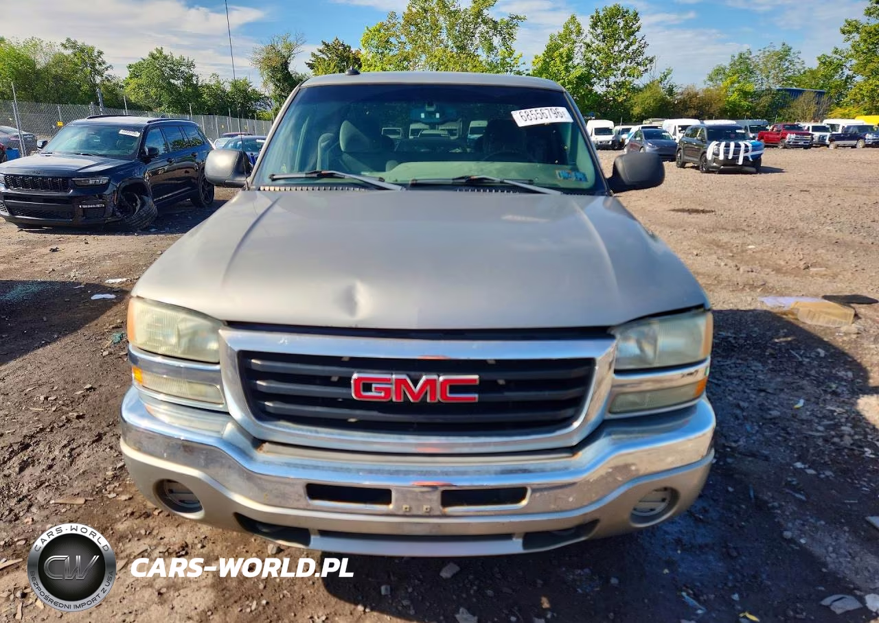 2003 GMC New Sierra K1500 VIN:1GTEK19V83E143001 - 5