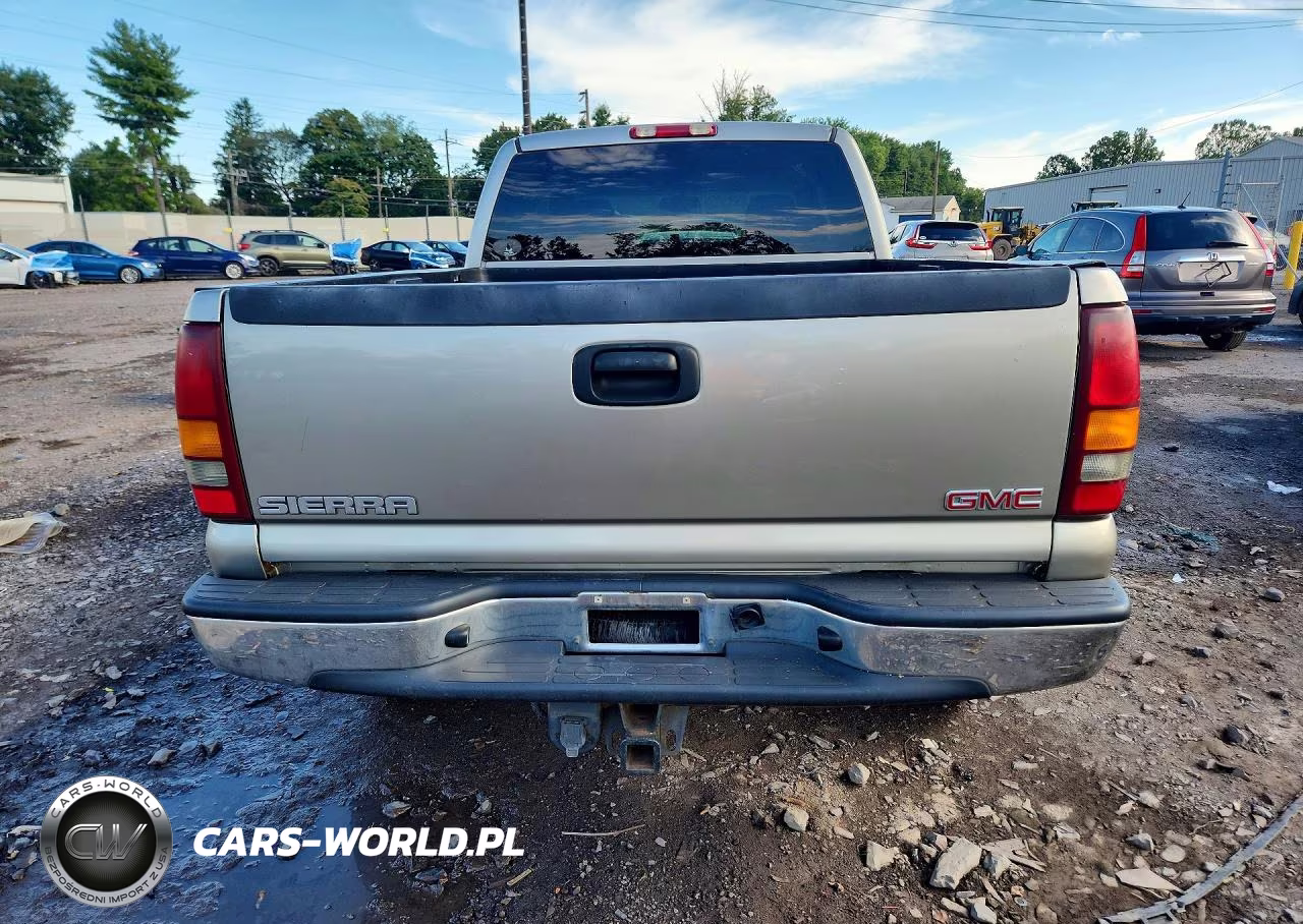 2003 GMC New Sierra K1500 VIN:1GTEK19V83E143001 - 6