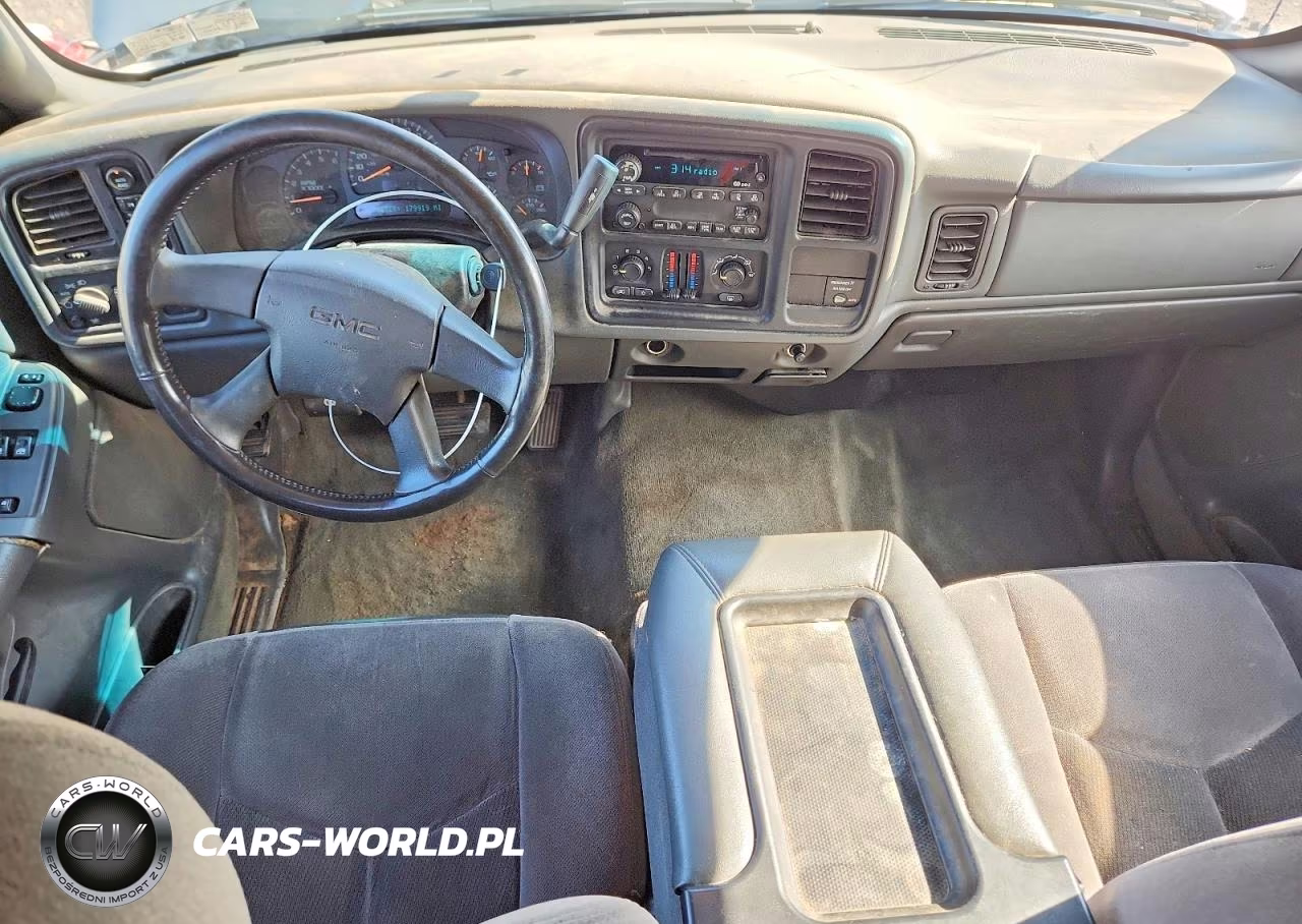 2003 GMC New Sierra K1500 VIN:1GTEK19V83E143001 - 8
