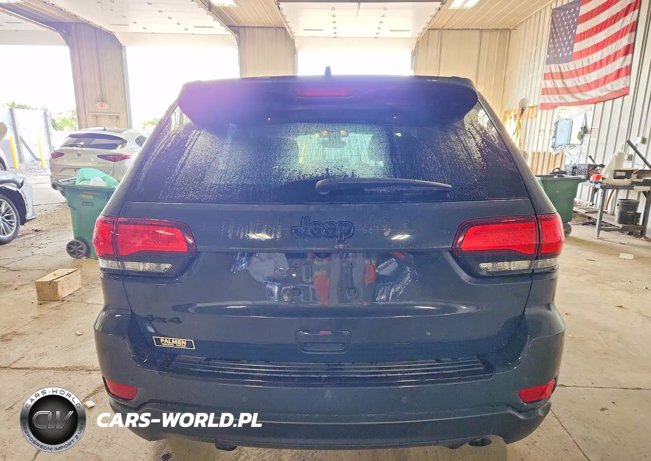 2018 Jeep Grand Cherokee Laredo VIN:1C4RJFAG5JC421005 - 6
