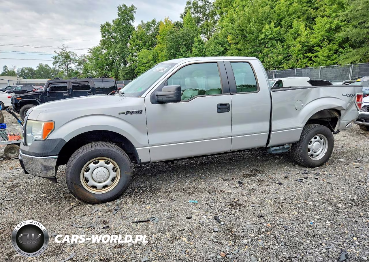 2010 Ford F150 Super Cab