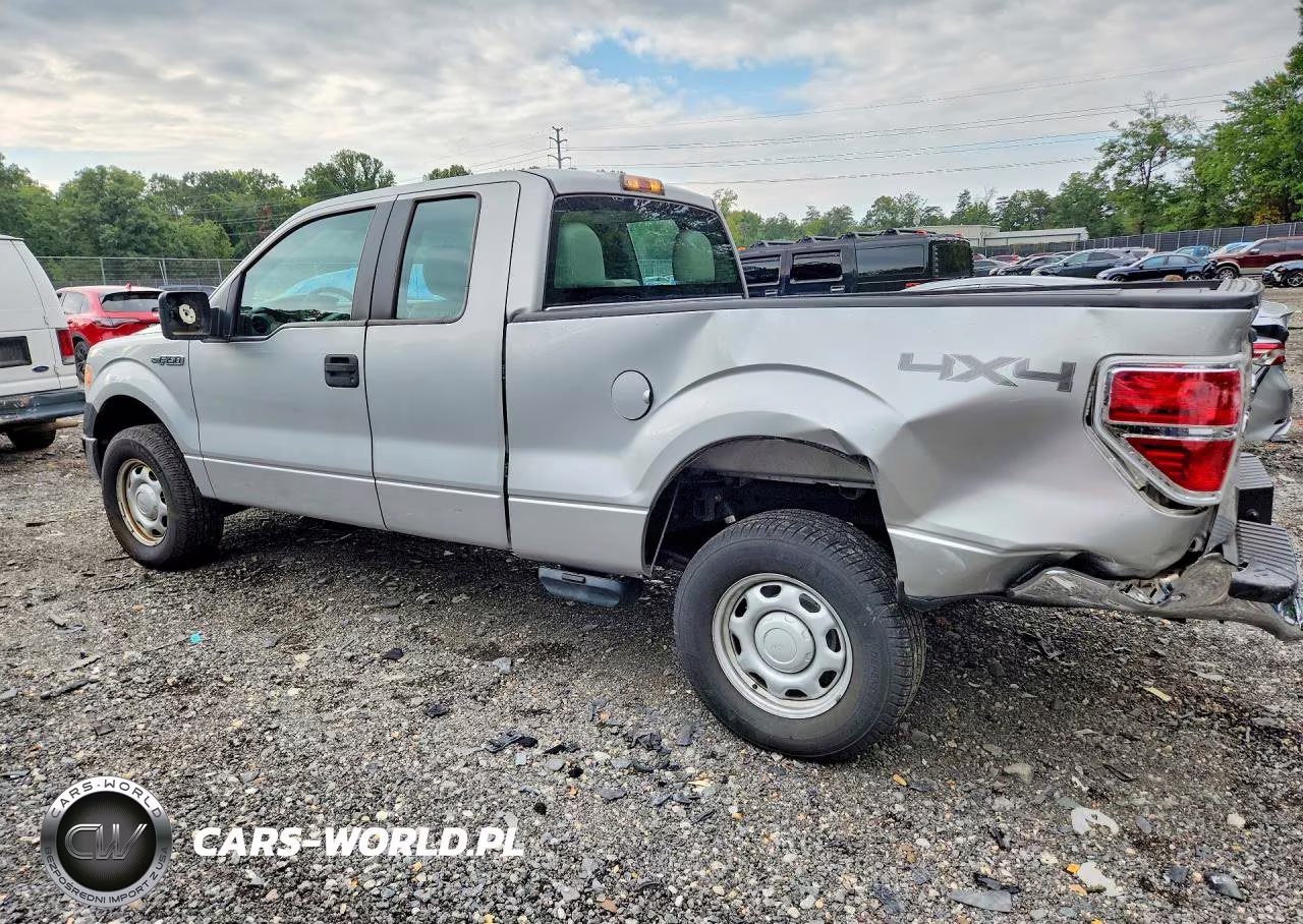 2010 Ford F150 Super Cab VIN:1FTEX1EW4AFB60160 - 2