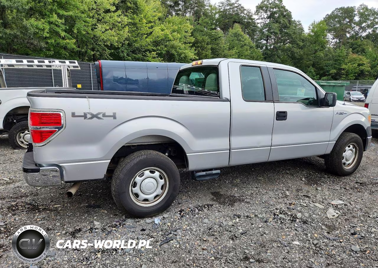 2010 Ford F150 Super Cab VIN:1FTEX1EW4AFB60160 - 3
