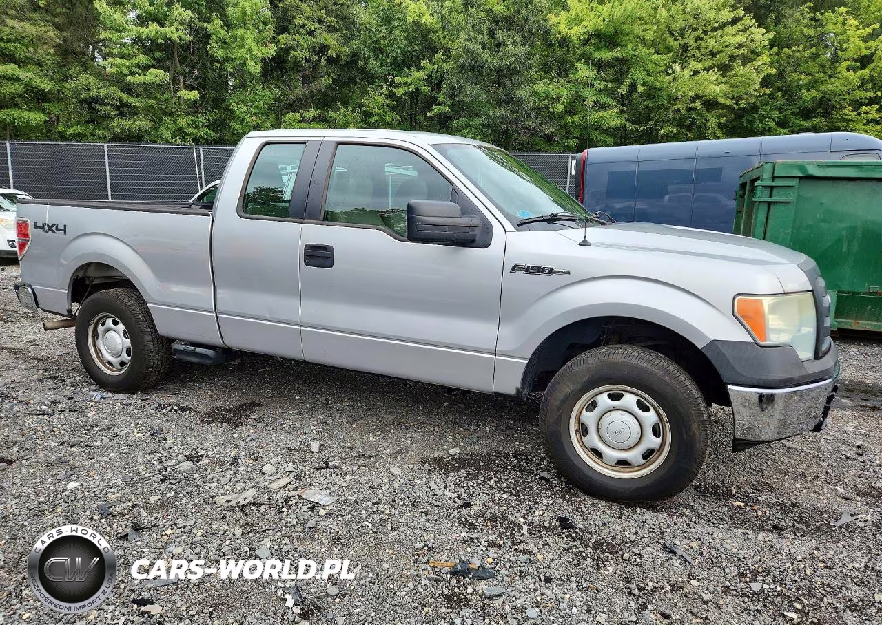 2010 Ford F150 Super Cab VIN:1FTEX1EW4AFB60160 - 4