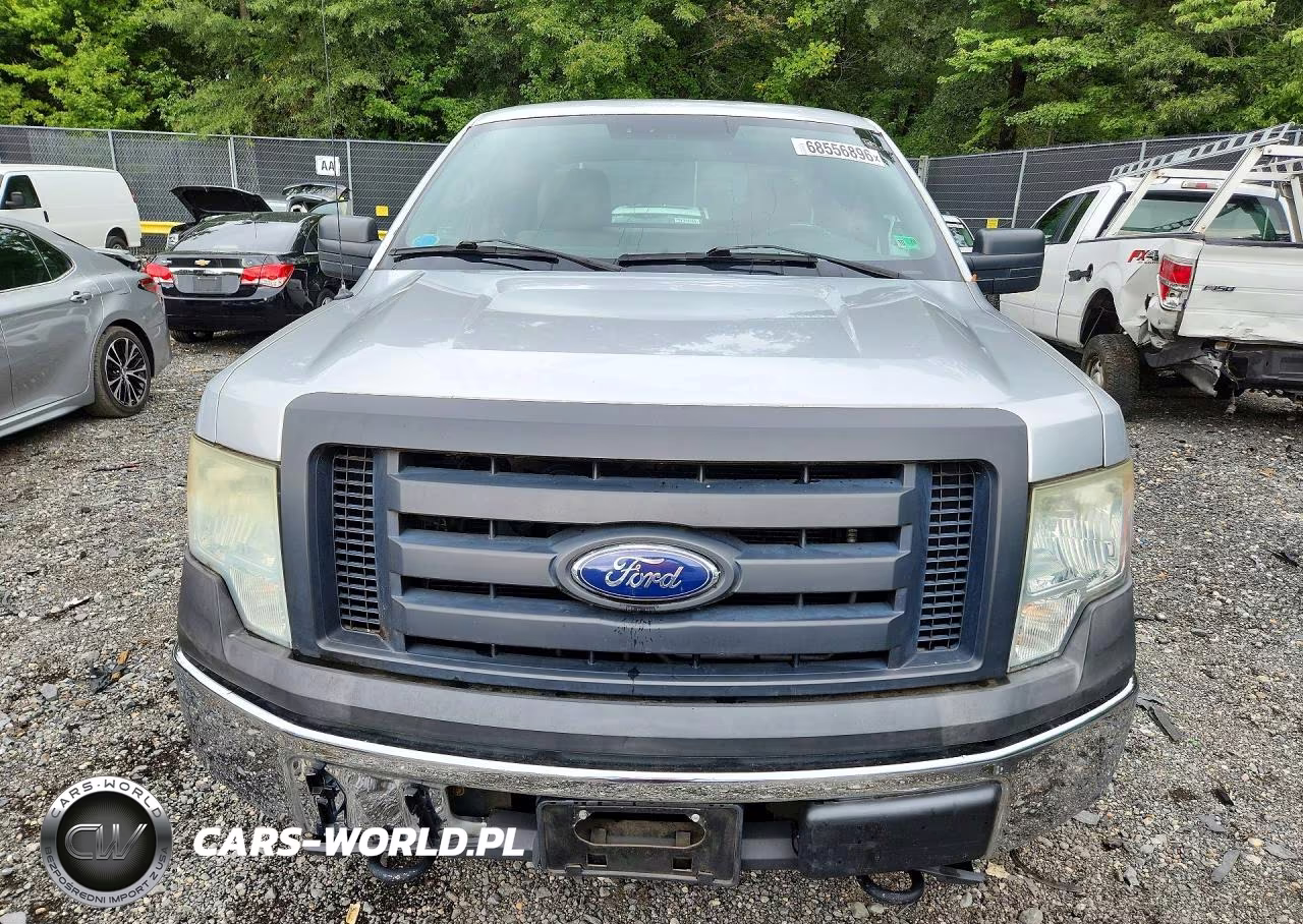 2010 Ford F150 Super Cab VIN:1FTEX1EW4AFB60160 - 5