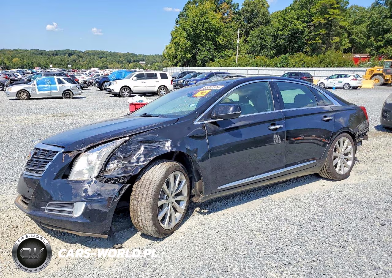 2016 Cadillac Xts Luxury Collection VIN:2G61M5S37G9146430 - 1