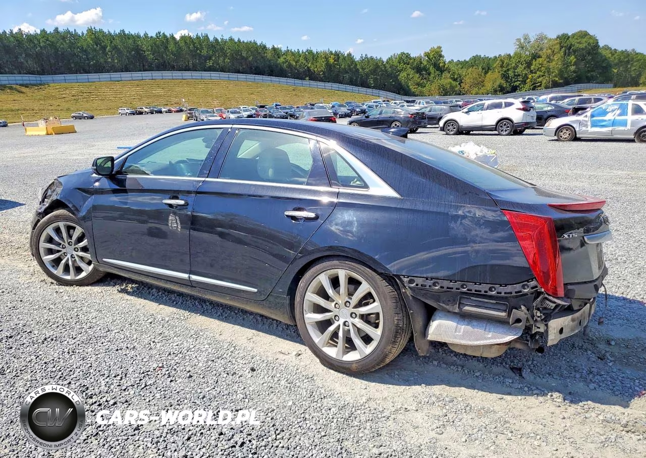 2016 Cadillac Xts Luxury Collection VIN:2G61M5S37G9146430 - 2