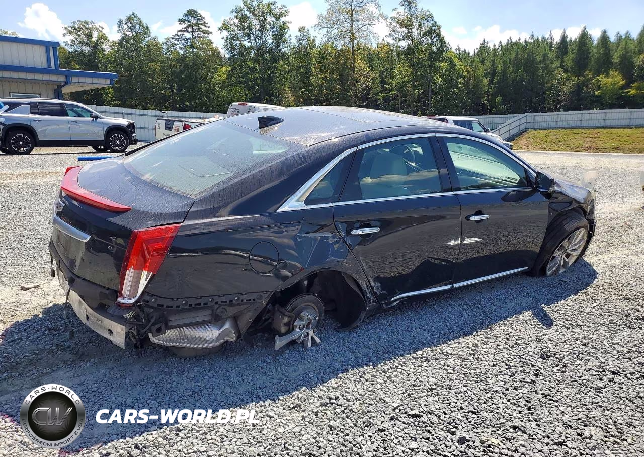 2016 Cadillac Xts Luxury Collection VIN:2G61M5S37G9146430 - 3