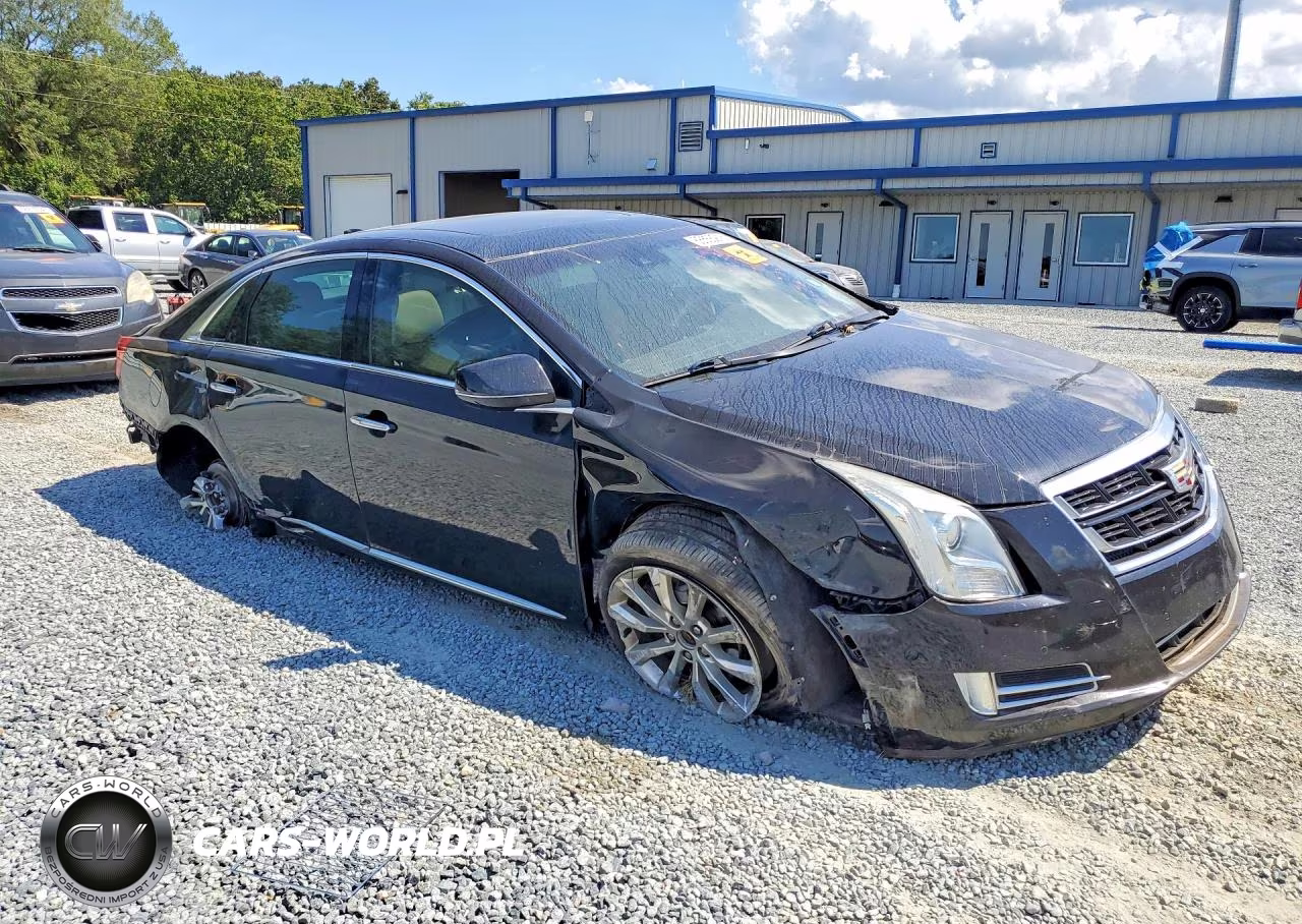 2016 Cadillac Xts Luxury Collection VIN:2G61M5S37G9146430 - 4