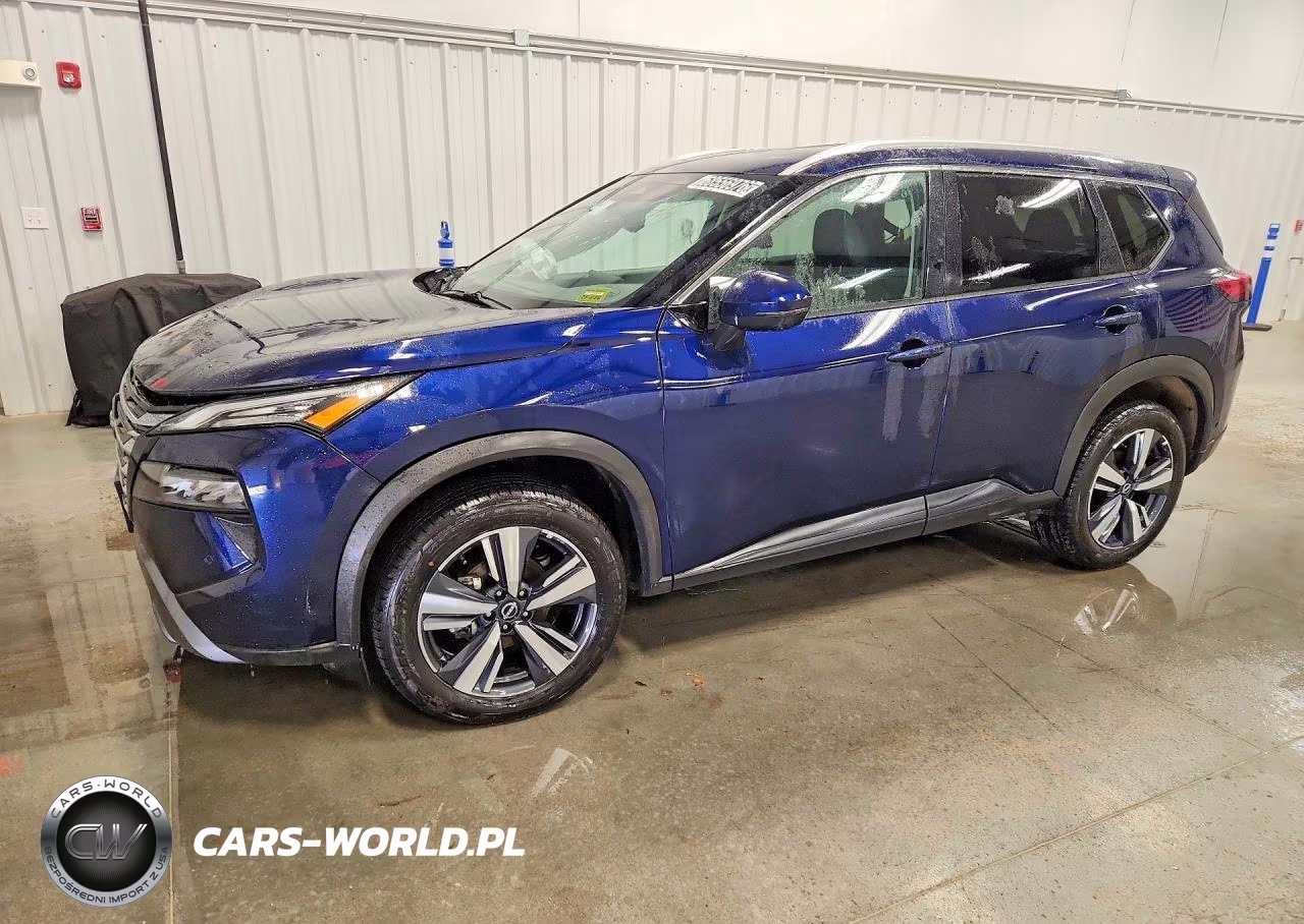 2026 Nissan Rogue Sl VIN:5N1BT3CB4TC704697 - 1