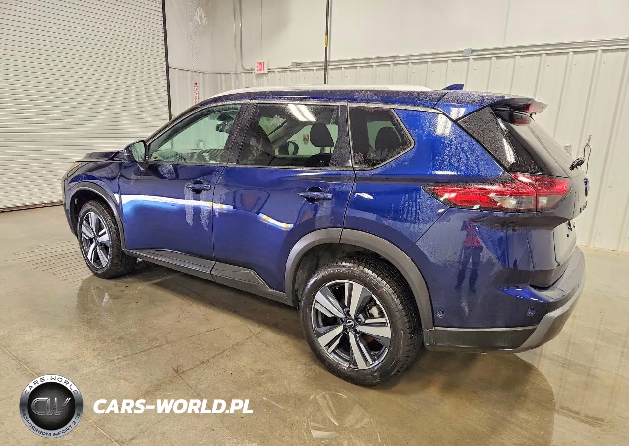 2026 Nissan Rogue Sl VIN:5N1BT3CB4TC704697 - 2