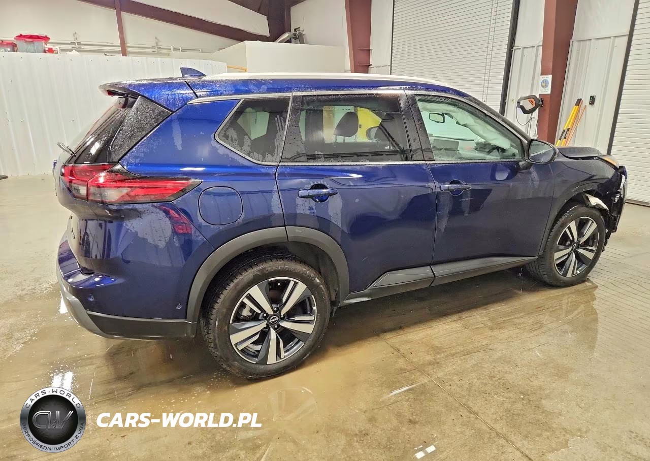 2026 Nissan Rogue Sl VIN:5N1BT3CB4TC704697 - 3