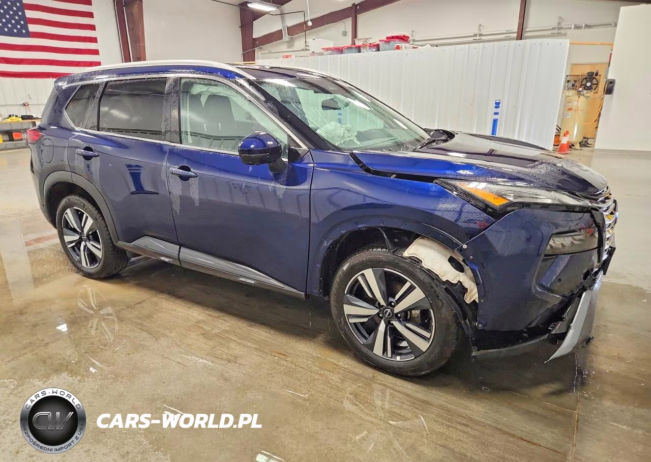 2026 Nissan Rogue Sl VIN:5N1BT3CB4TC704697 - 4