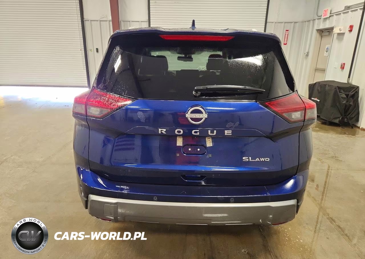 2026 Nissan Rogue Sl VIN:5N1BT3CB4TC704697 - 6