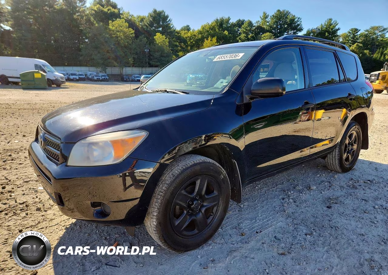 2008 Toyota Rav4 Base – zdjęcie 1 z 13