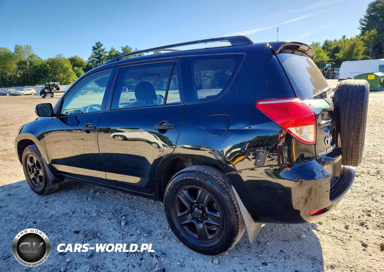 2008 Toyota Rav4 Base VIN:JTMBD33V786074675 - 2