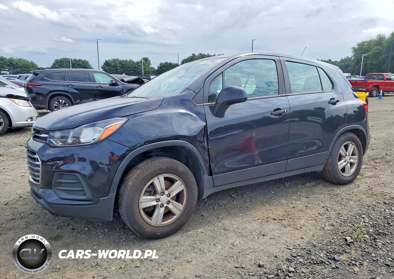 2021 Chevrolet Trax Ls VIN:KL7CJNSB0MB357935 - 1