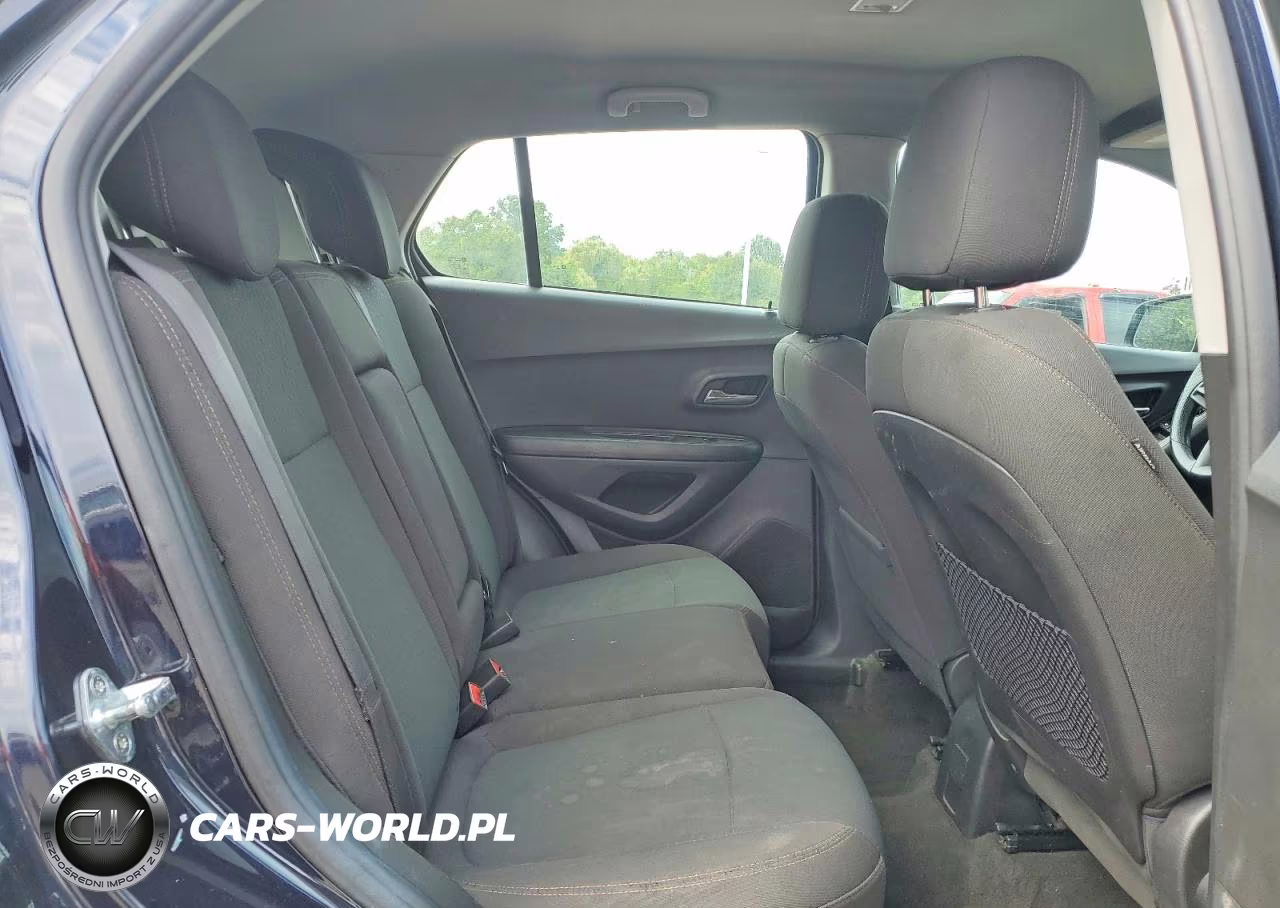 2021 Chevrolet Trax Ls VIN:KL7CJNSB0MB357935 - 11