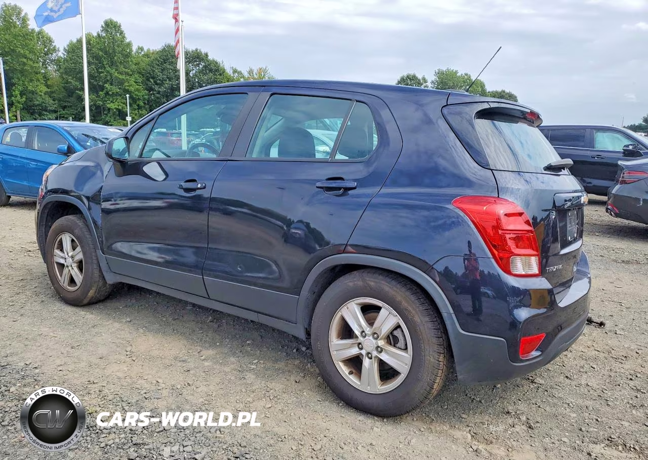 2021 Chevrolet Trax Ls VIN:KL7CJNSB0MB357935 - 2