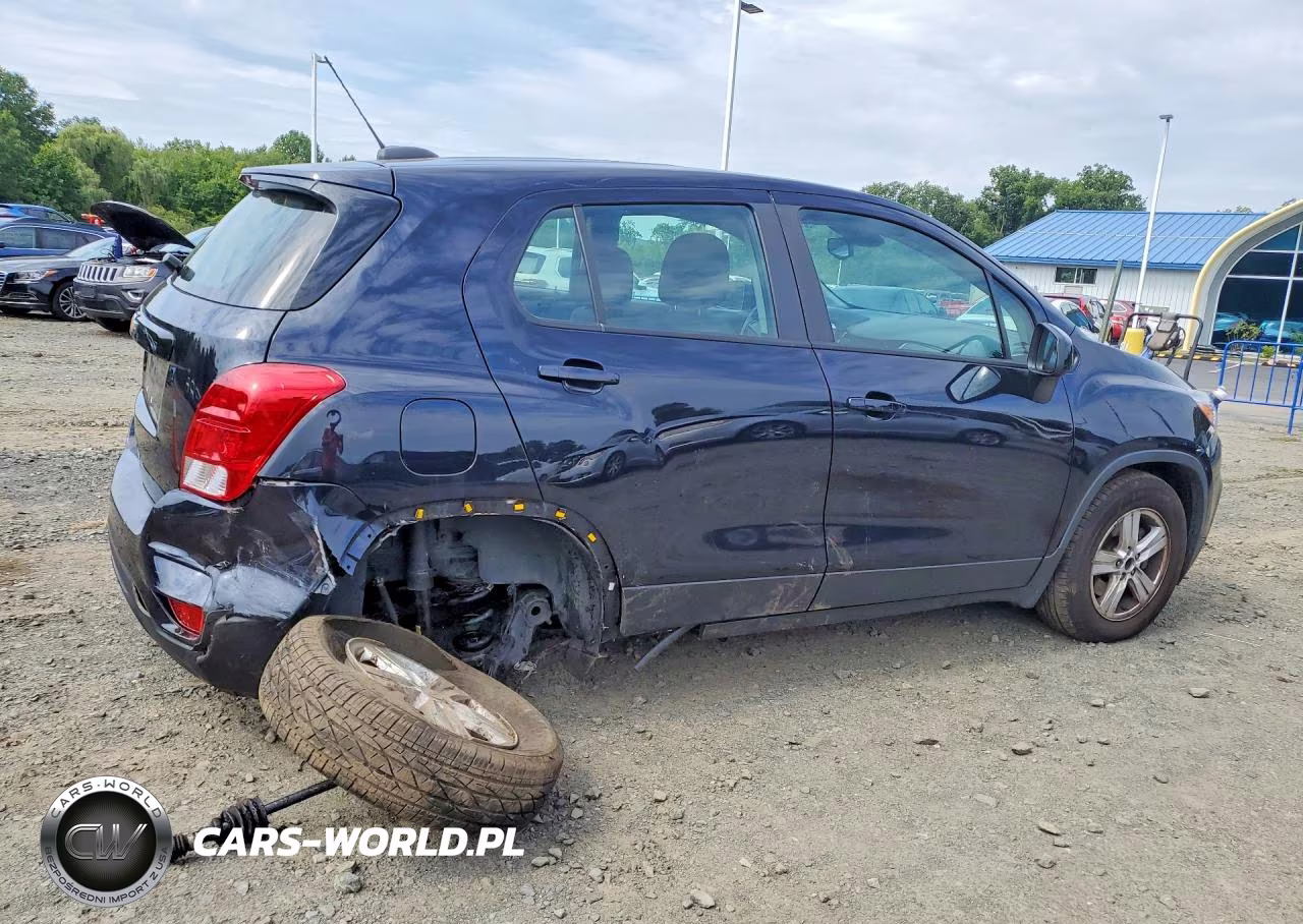 2021 Chevrolet Trax Ls VIN:KL7CJNSB0MB357935 - 3