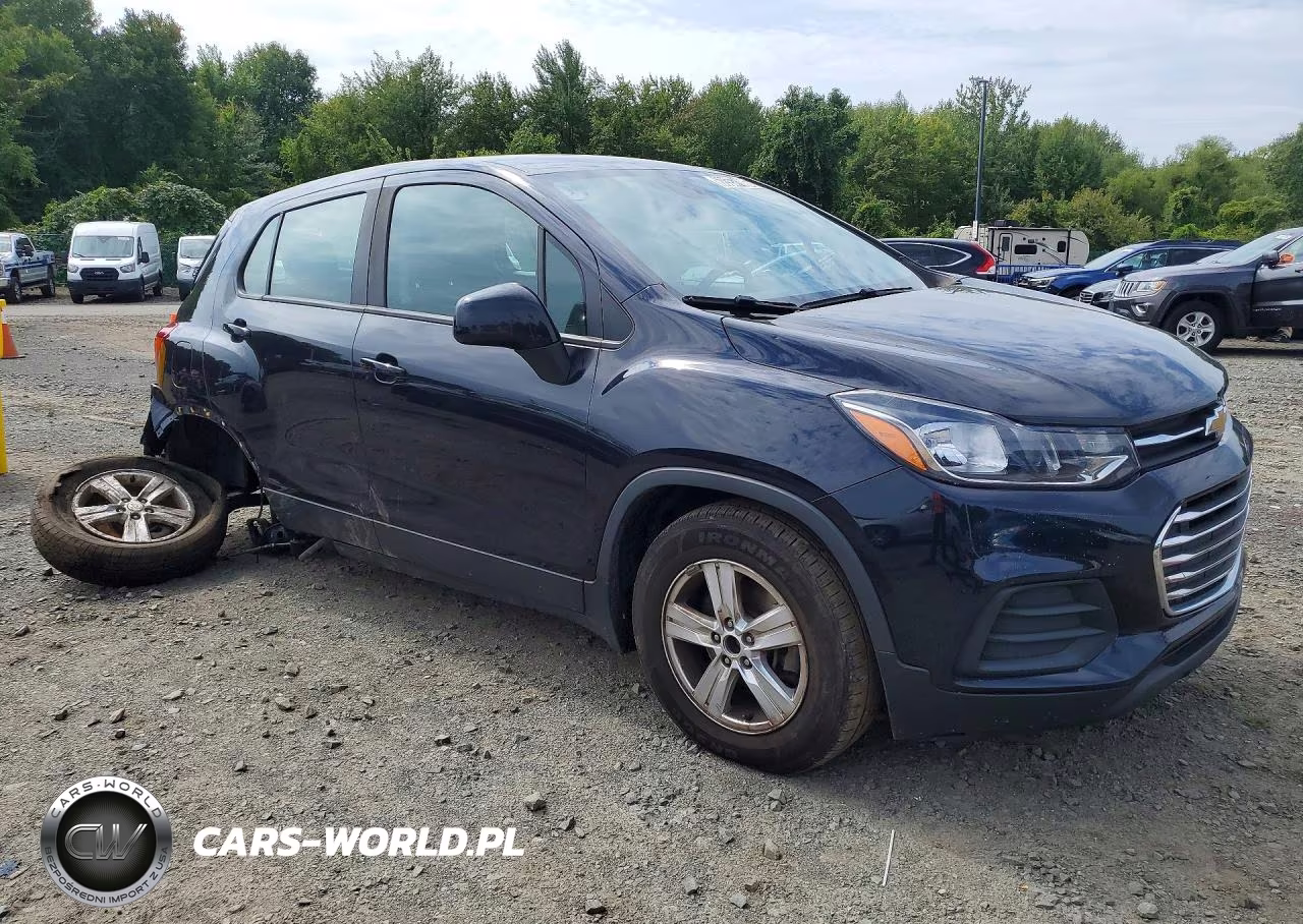 2021 Chevrolet Trax Ls VIN:KL7CJNSB0MB357935 - 4