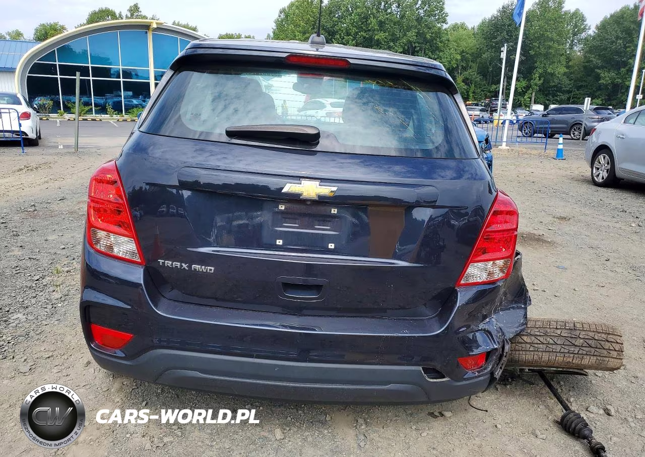 2021 Chevrolet Trax Ls VIN:KL7CJNSB0MB357935 - 6