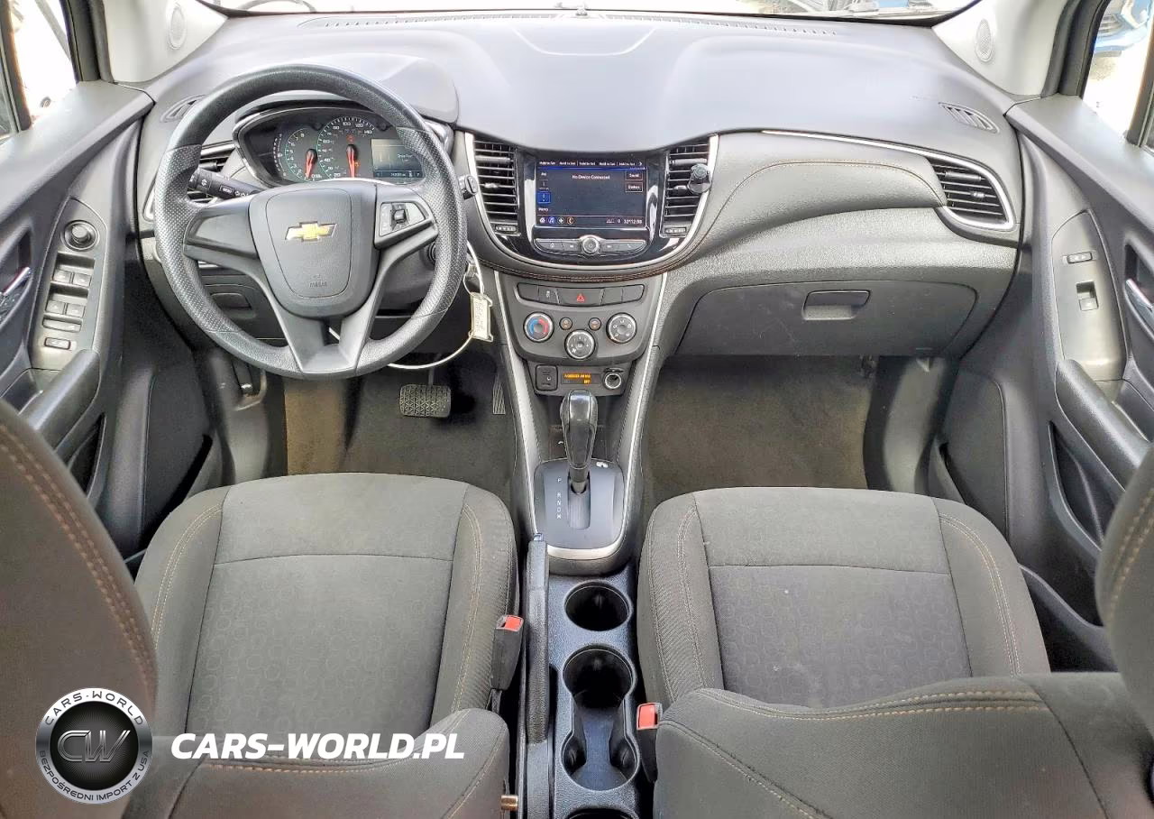2021 Chevrolet Trax Ls VIN:KL7CJNSB0MB357935 - 8