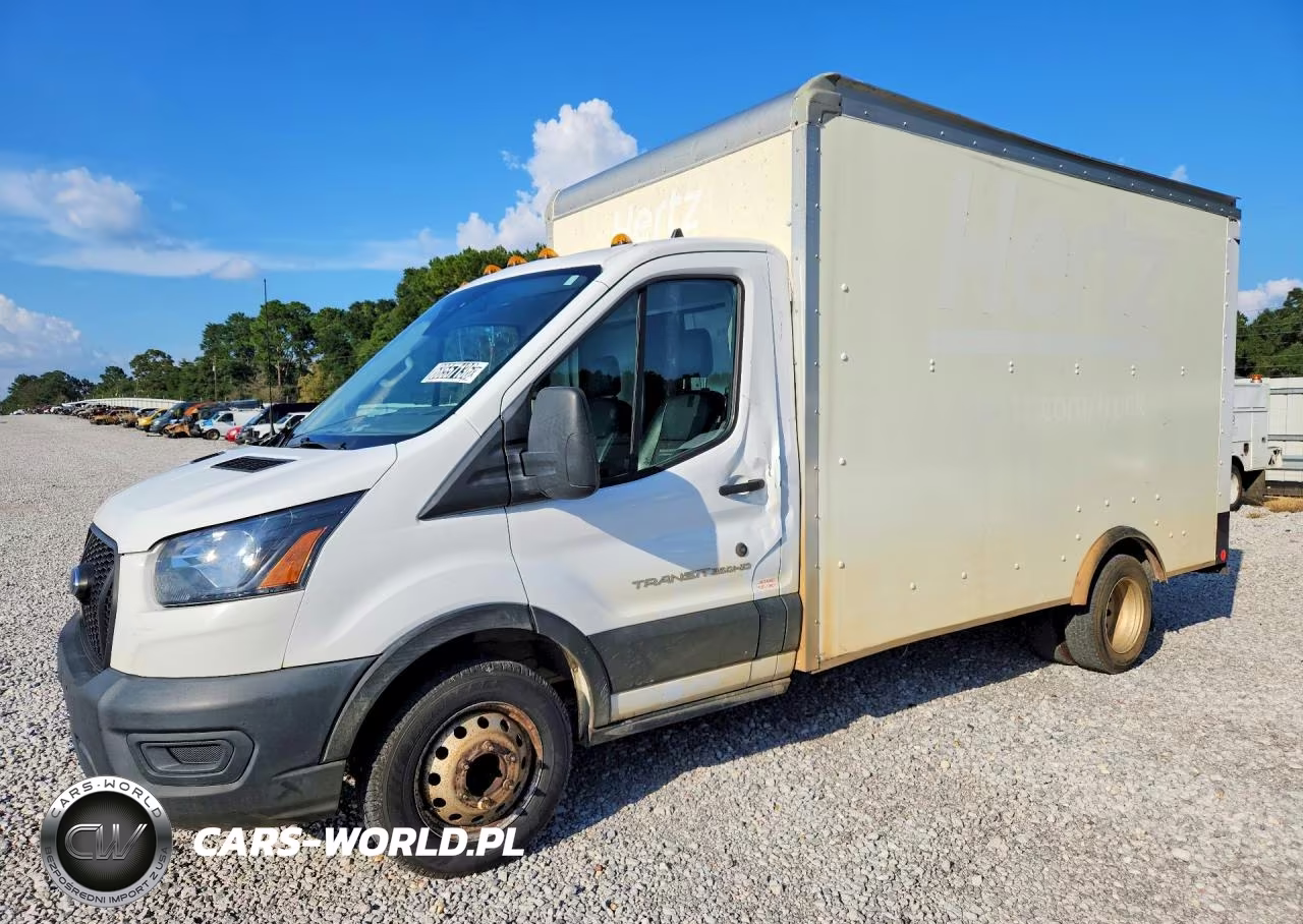 2022 Ford Transit Box Truck VIN:1FDBF6P82NKA55319 - 1