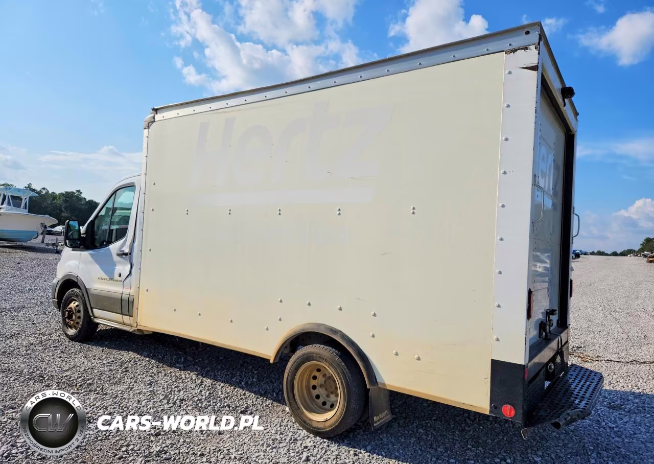 2022 Ford Transit Box Truck VIN:1FDBF6P82NKA55319 - 2