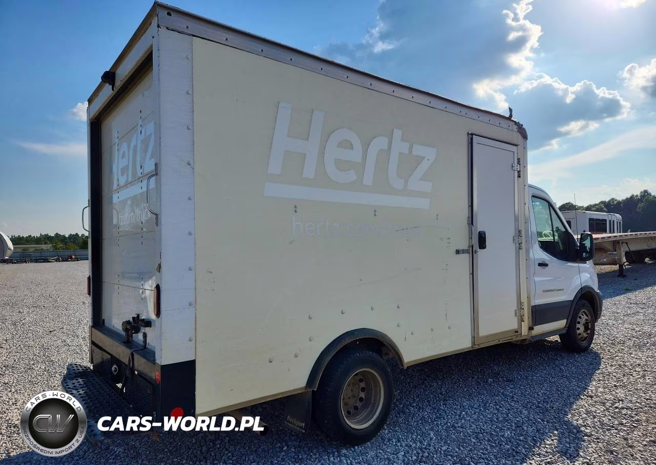 2022 Ford Transit Box Truck VIN:1FDBF6P82NKA55319 - 3