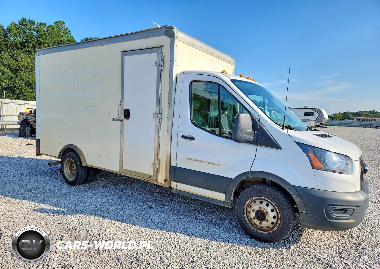2022 Ford Transit Box Truck VIN:1FDBF6P82NKA55319 - 4