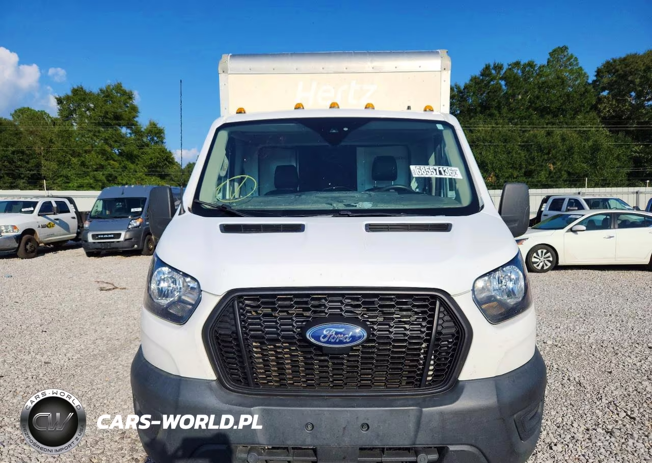 2022 Ford Transit Box Truck VIN:1FDBF6P82NKA55319 - 5