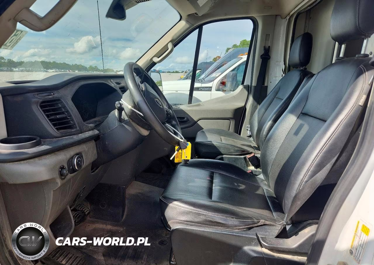 2022 Ford Transit Box Truck VIN:1FDBF6P82NKA55319 - 7