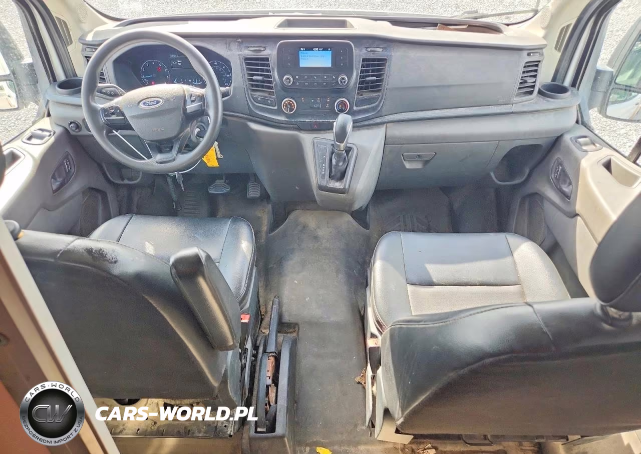 2022 Ford Transit Box Truck VIN:1FDBF6P82NKA55319 - 8