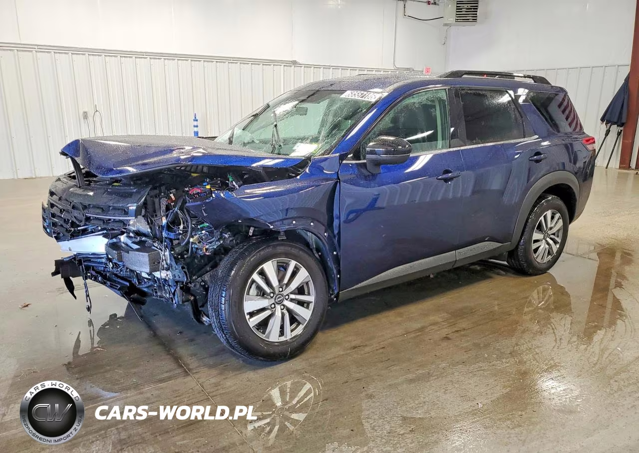 2026 Nissan Pathfinder Sl VIN:5N1DR3CE7TC270437 - 1