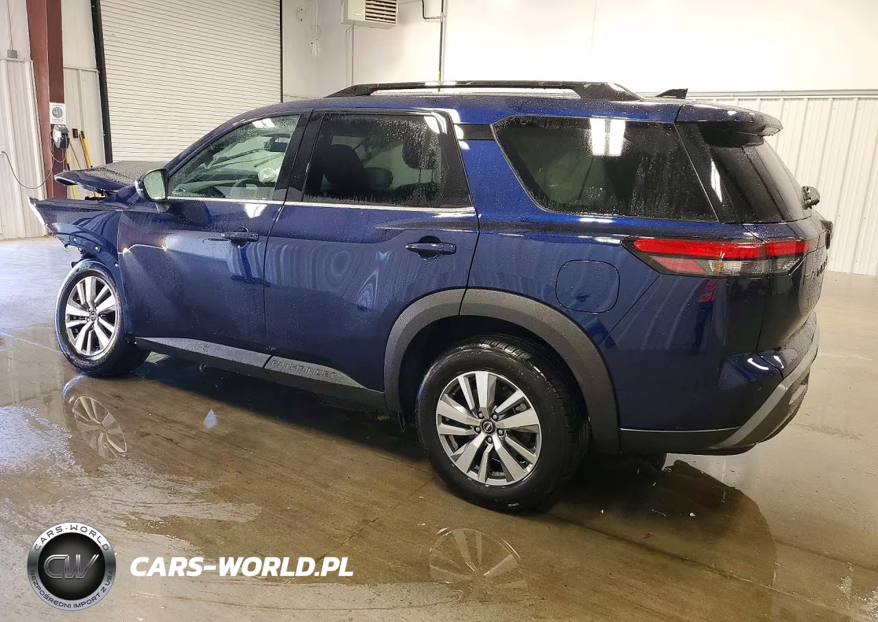 2026 Nissan Pathfinder Sl VIN:5N1DR3CE7TC270437 - 2