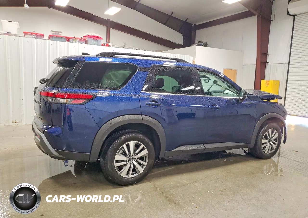 2026 Nissan Pathfinder Sl VIN:5N1DR3CE7TC270437 - 3