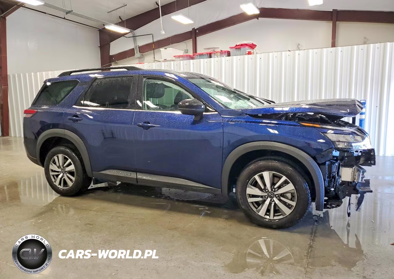 2026 Nissan Pathfinder Sl VIN:5N1DR3CE7TC270437 - 4