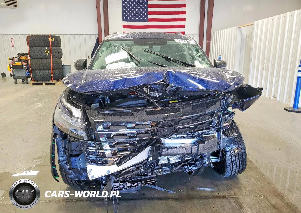 2026 Nissan Pathfinder Sl VIN:5N1DR3CE7TC270437 - 5