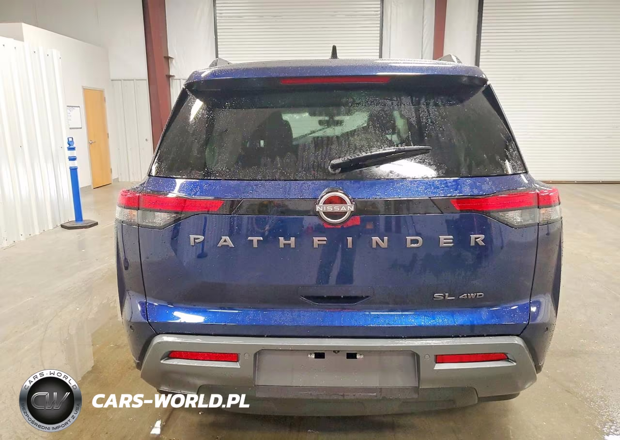 2026 Nissan Pathfinder Sl VIN:5N1DR3CE7TC270437 - 6
