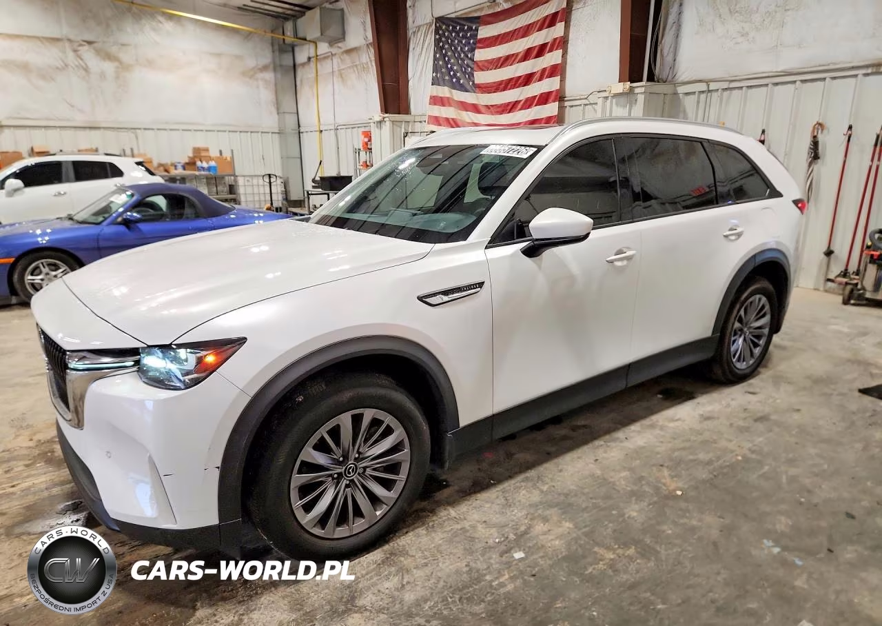 2025 Mazda Cx-90 Preferred VIN:JM3KKBHDXS1221096 - 1