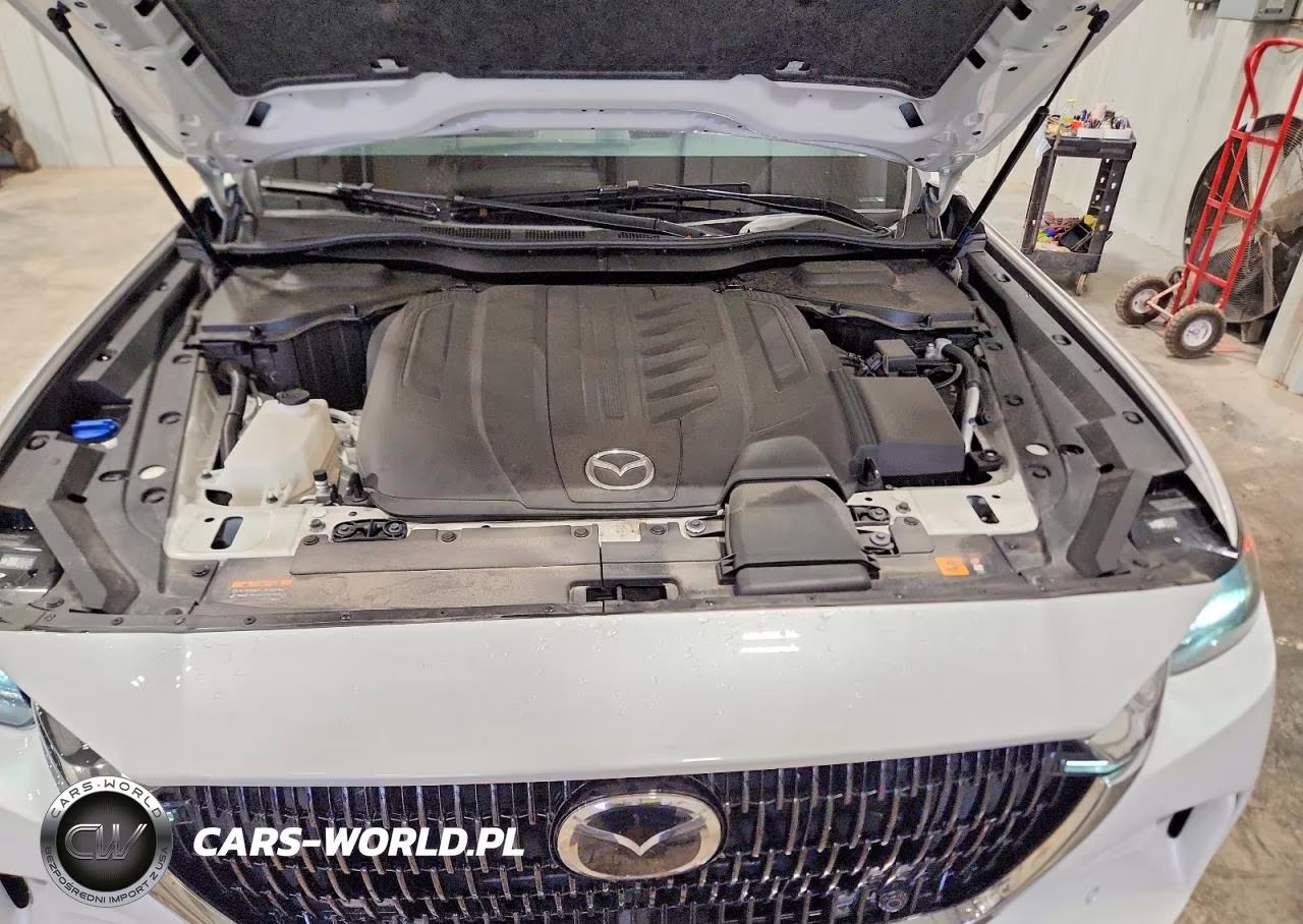 2025 Mazda Cx-90 Preferred VIN:JM3KKBHDXS1221096 - 12